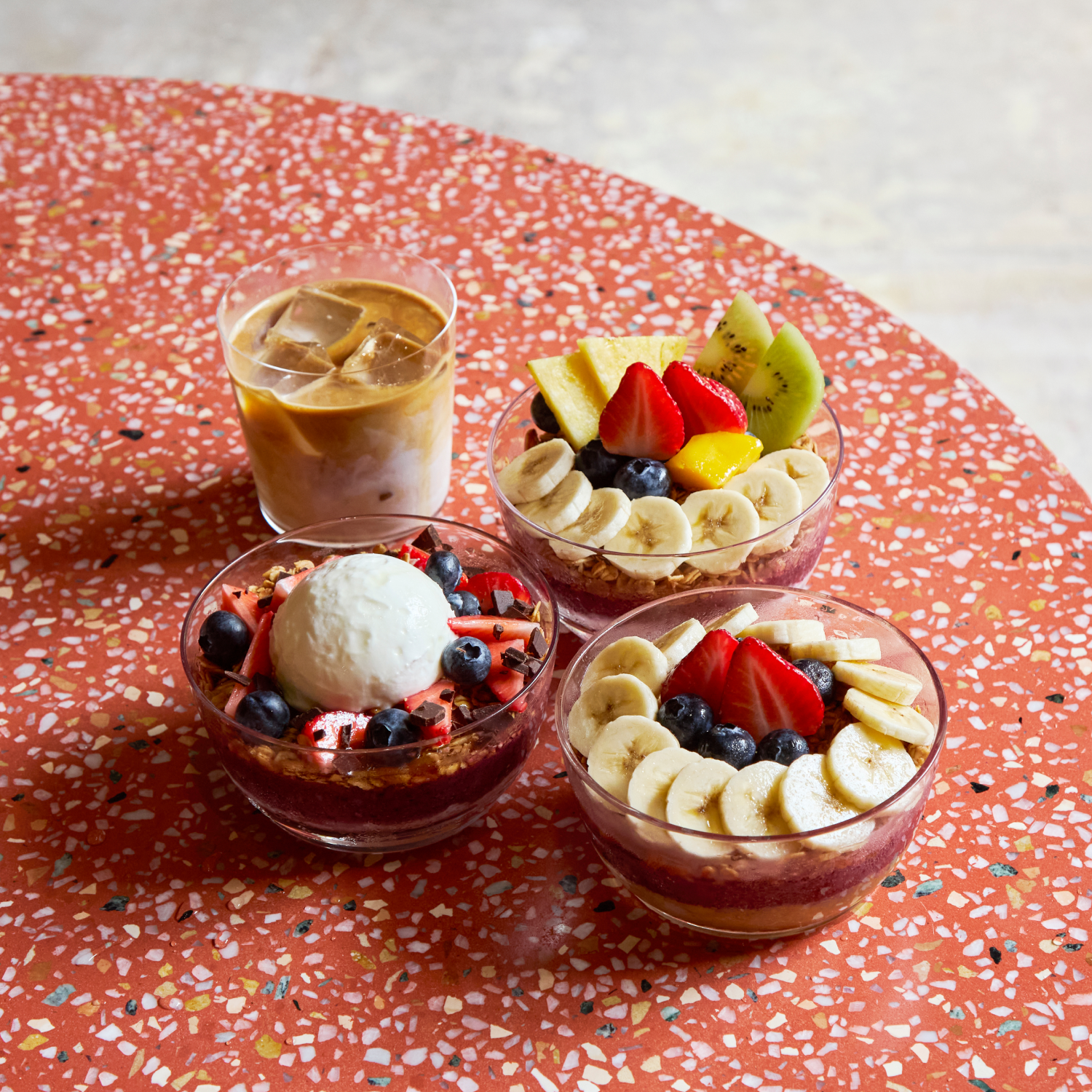 SUGARY Product Concept Custom Acai