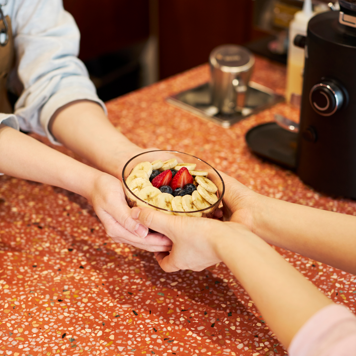 SUGARY Store Concept ALL DAY ACAI CAFE