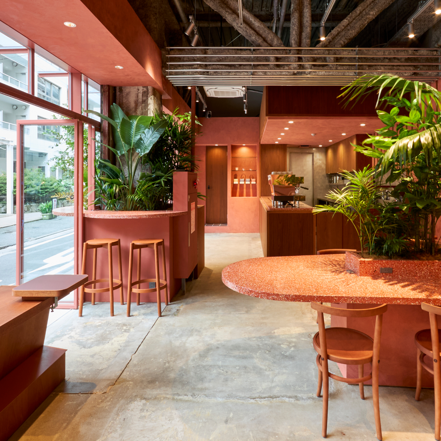 SUGARY Store Concept ALL DAY ACAI CAFE